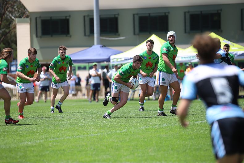 2021 Harold Matthews Cup – Rnd 1 – RAIDERS v SHARKS