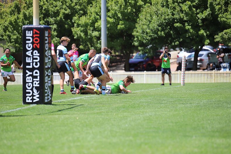 2021 Harold Matthews Cup – Rnd 1 – RAIDERS v SHARKS