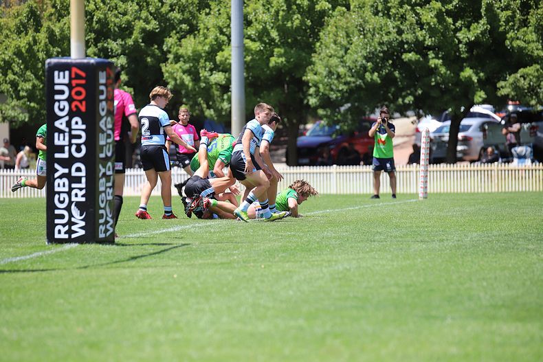 2021 Harold Matthews Cup – Rnd 1 – RAIDERS v SHARKS