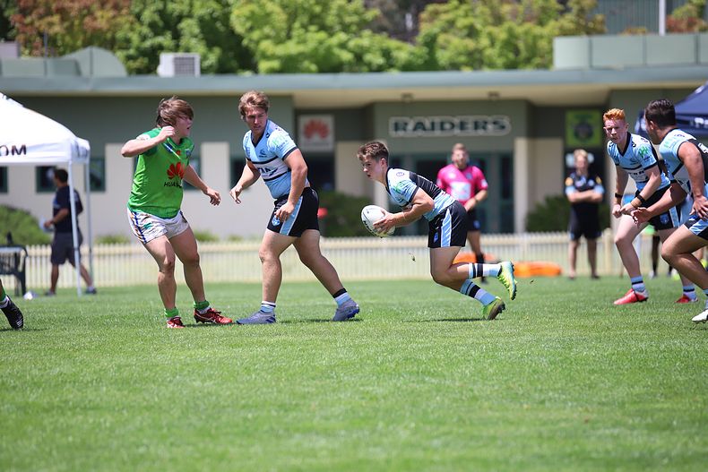 2021 Harold Matthews Cup – Rnd 1 – RAIDERS v SHARKS