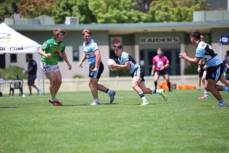 2021 Harold Matthews Cup – Rnd 1 – RAIDERS v SHARKS