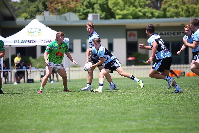 2021 Harold Matthews Cup – Rnd 1 – RAIDERS v SHARKS
