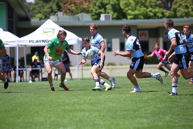 2021 Harold Matthews Cup – Rnd 1 – RAIDERS v SHARKS