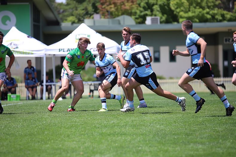 2021 Harold Matthews Cup – Rnd 1 – RAIDERS v SHARKS