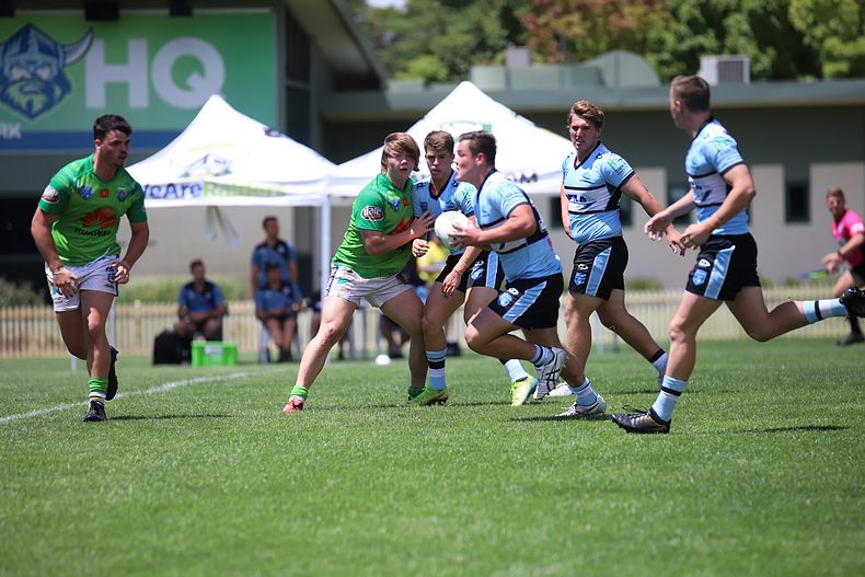 2021 Harold Matthews Cup – Rnd 1 – RAIDERS v SHARKS