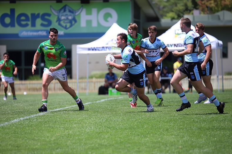 2021 Harold Matthews Cup – Rnd 1 – RAIDERS v SHARKS