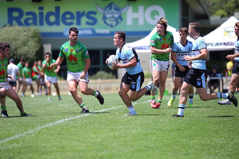 2021 Harold Matthews Cup – Rnd 1 – RAIDERS v SHARKS