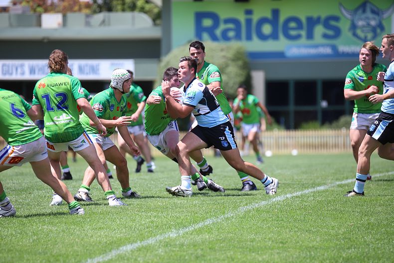 2021 Harold Matthews Cup – Rnd 1 – RAIDERS v SHARKS