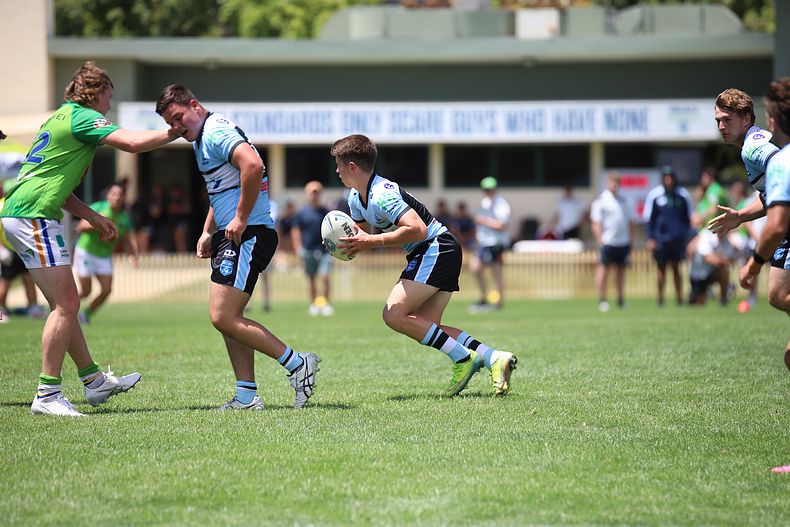 2021 Harold Matthews Cup – Rnd 1 – RAIDERS v SHARKS