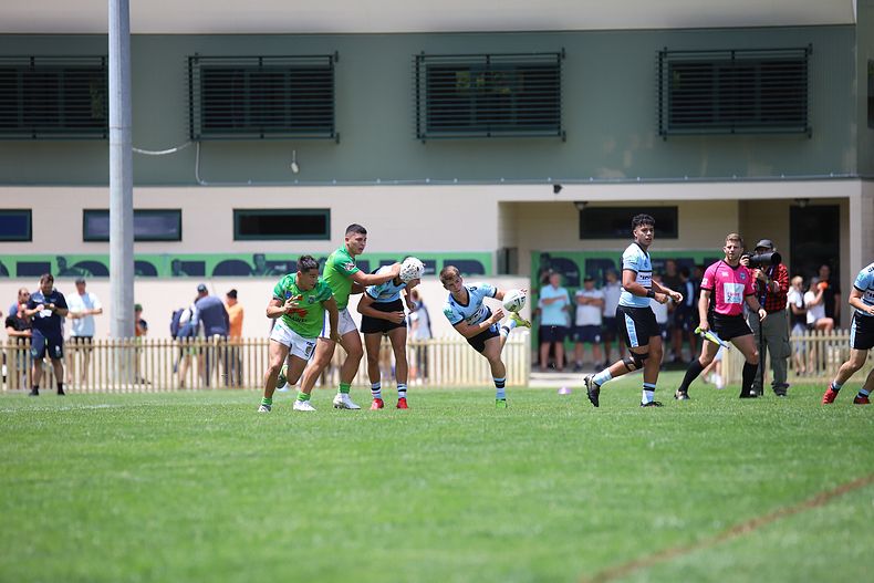 2021 Harold Matthews Cup – Rnd 1 – RAIDERS v SHARKS