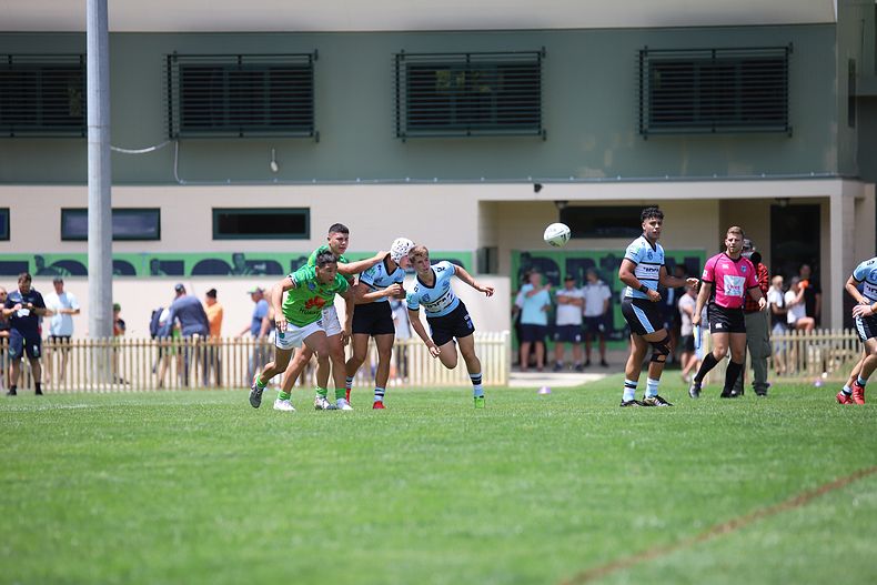 2021 Harold Matthews Cup – Rnd 1 – RAIDERS v SHARKS
