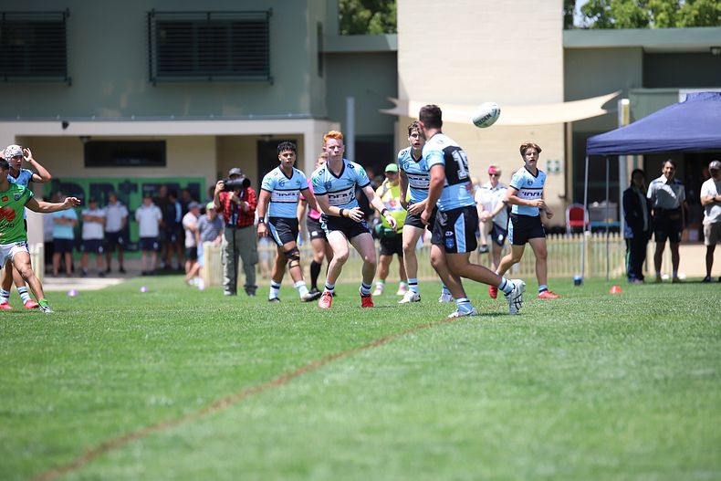 2021 Harold Matthews Cup – Rnd 1 – RAIDERS v SHARKS