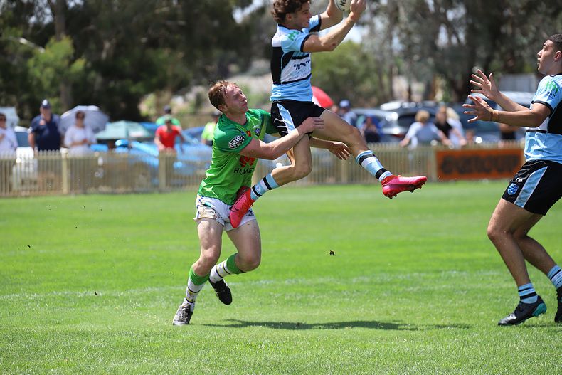 2021 Harold Matthews Cup – Rnd 1 – RAIDERS v SHARKS