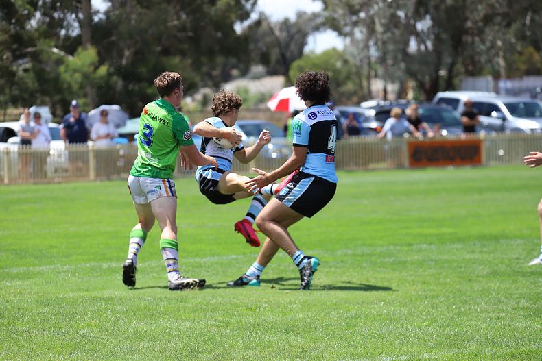 2021 Harold Matthews Cup – Rnd 1 – RAIDERS v SHARKS