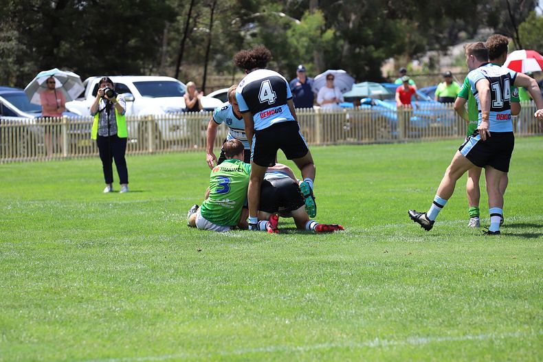 2021 Harold Matthews Cup – Rnd 1 – RAIDERS v SHARKS