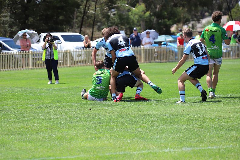 2021 Harold Matthews Cup – Rnd 1 – RAIDERS v SHARKS