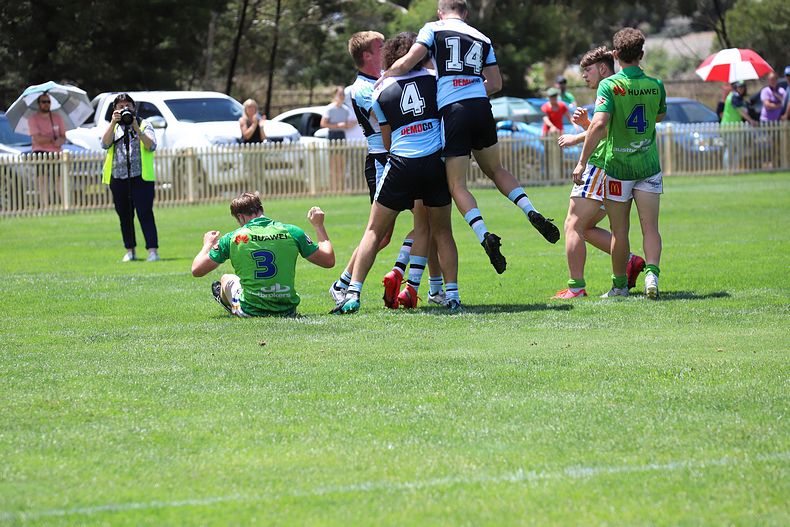 2021 Harold Matthews Cup – Rnd 1 – RAIDERS v SHARKS