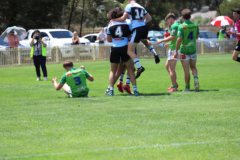 2021 Harold Matthews Cup – Rnd 1 – RAIDERS v SHARKS
