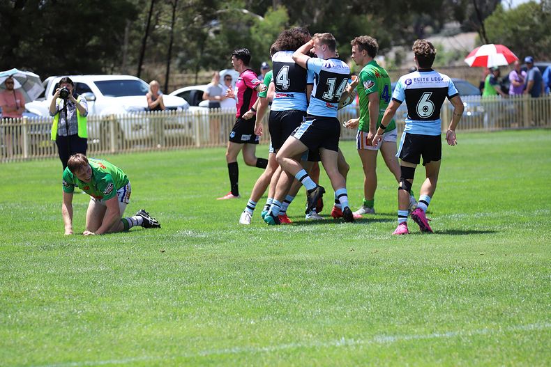 2021 Harold Matthews Cup – Rnd 1 – RAIDERS v SHARKS