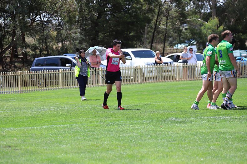 2021 Harold Matthews Cup – Rnd 1 – RAIDERS v SHARKS