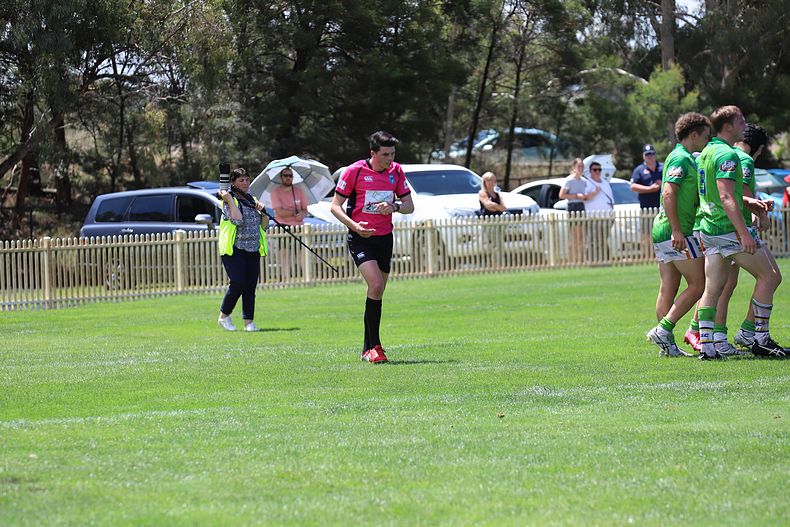 2021 Harold Matthews Cup – Rnd 1 – RAIDERS v SHARKS