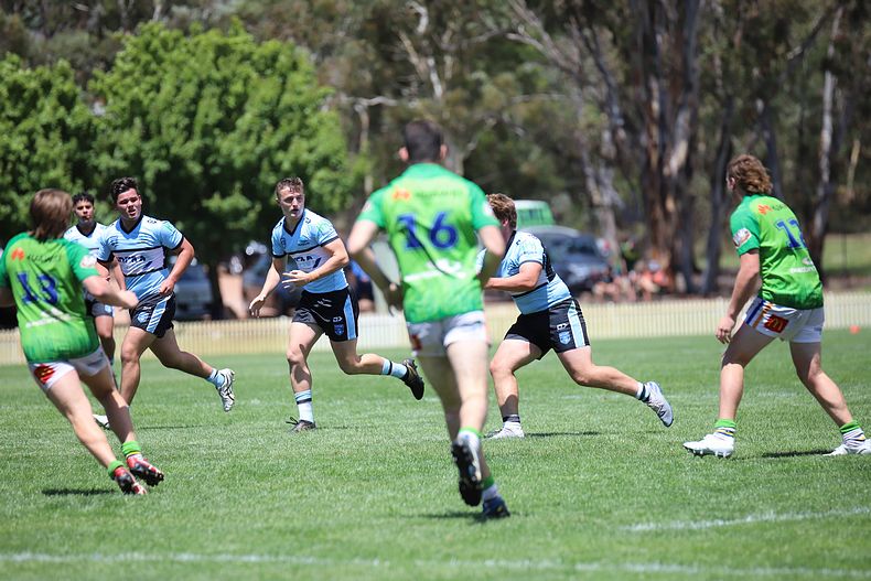 2021 Harold Matthews Cup – Rnd 1 – RAIDERS v SHARKS