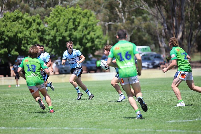 2021 Harold Matthews Cup – Rnd 1 – RAIDERS v SHARKS