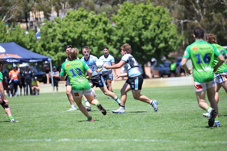 2021 Harold Matthews Cup – Rnd 1 – RAIDERS v SHARKS