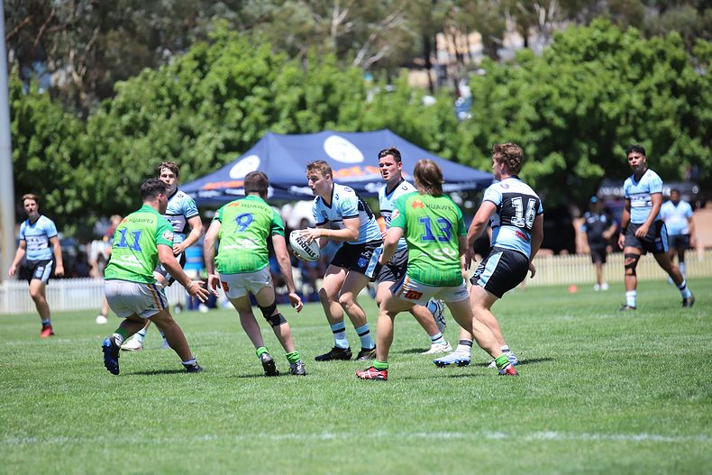 2021 Harold Matthews Cup – Rnd 1 – RAIDERS v SHARKS