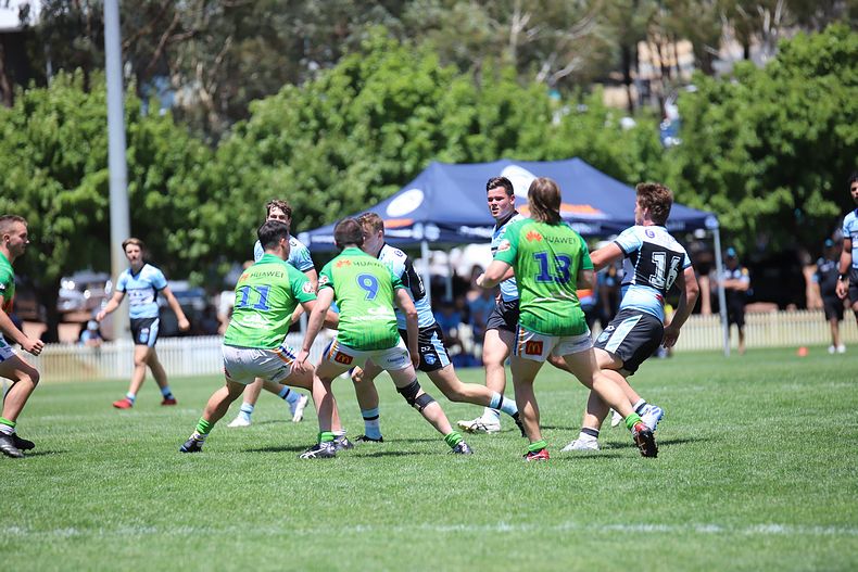 2021 Harold Matthews Cup – Rnd 1 – RAIDERS v SHARKS