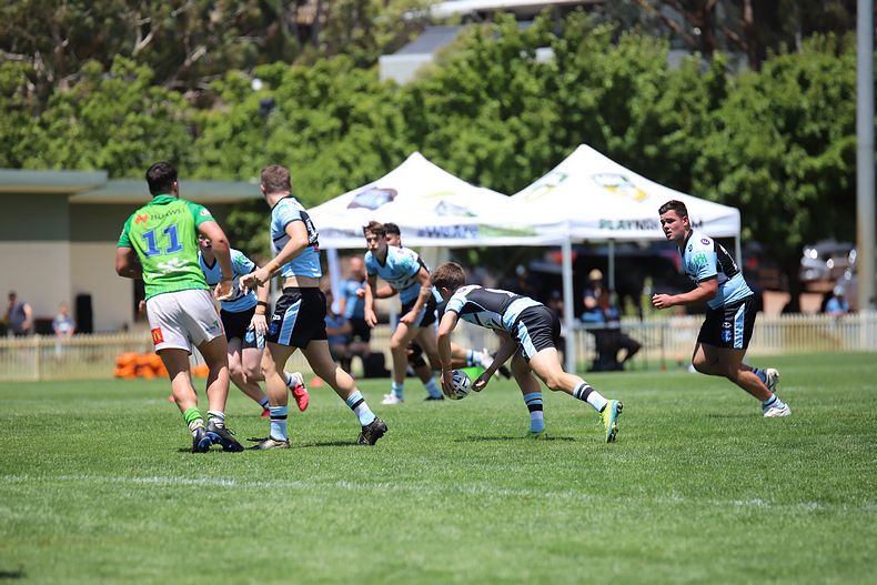 2021 Harold Matthews Cup – Rnd 1 – RAIDERS v SHARKS