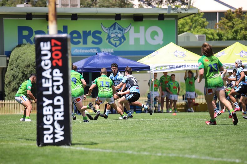 2021 Harold Matthews Cup – Rnd 1 – RAIDERS v SHARKS