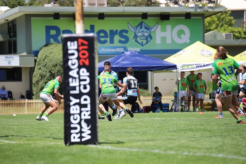 2021 Harold Matthews Cup – Rnd 1 – RAIDERS v SHARKS