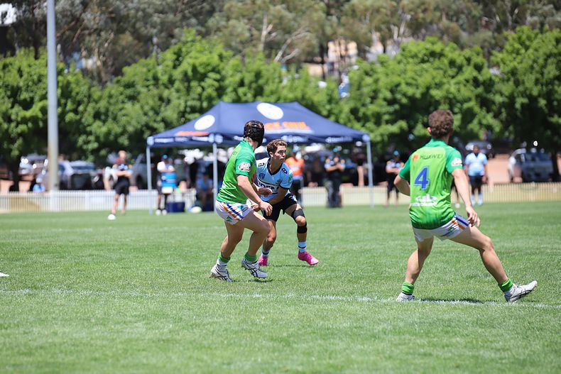 2021 Harold Matthews Cup – Rnd 1 – RAIDERS v SHARKS