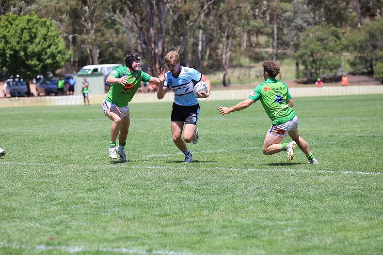 2021 Harold Matthews Cup – Rnd 1 – RAIDERS v SHARKS