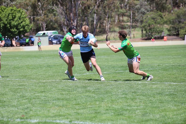 2021 Harold Matthews Cup – Rnd 1 – RAIDERS v SHARKS