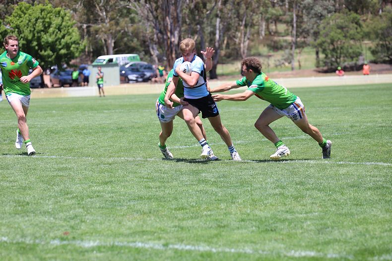 2021 Harold Matthews Cup – Rnd 1 – RAIDERS v SHARKS
