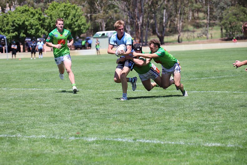 2021 Harold Matthews Cup – Rnd 1 – RAIDERS v SHARKS