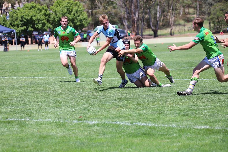 2021 Harold Matthews Cup – Rnd 1 – RAIDERS v SHARKS