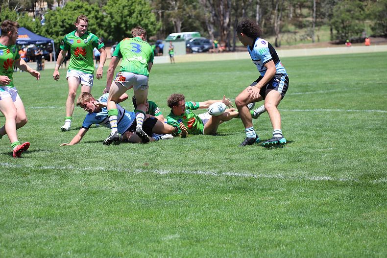 2021 Harold Matthews Cup – Rnd 1 – RAIDERS v SHARKS