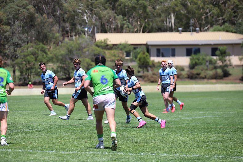 2021 Harold Matthews Cup – Rnd 1 – RAIDERS v SHARKS