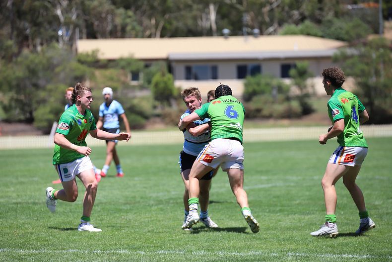 2021 Harold Matthews Cup – Rnd 1 – RAIDERS v SHARKS