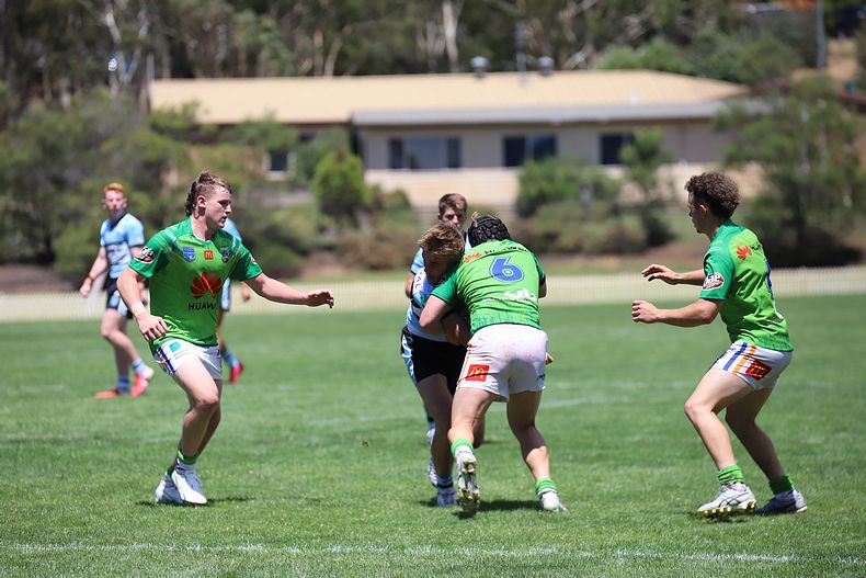 2021 Harold Matthews Cup – Rnd 1 – RAIDERS v SHARKS
