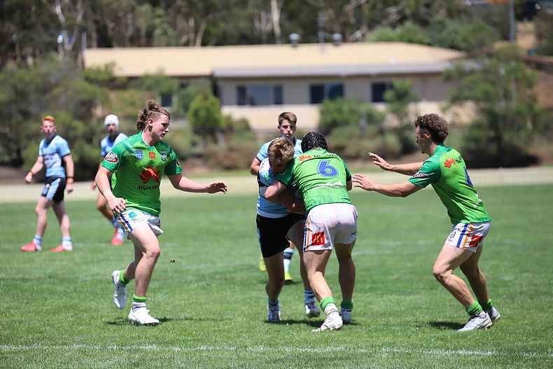 2021 Harold Matthews Cup – Rnd 1 – RAIDERS v SHARKS