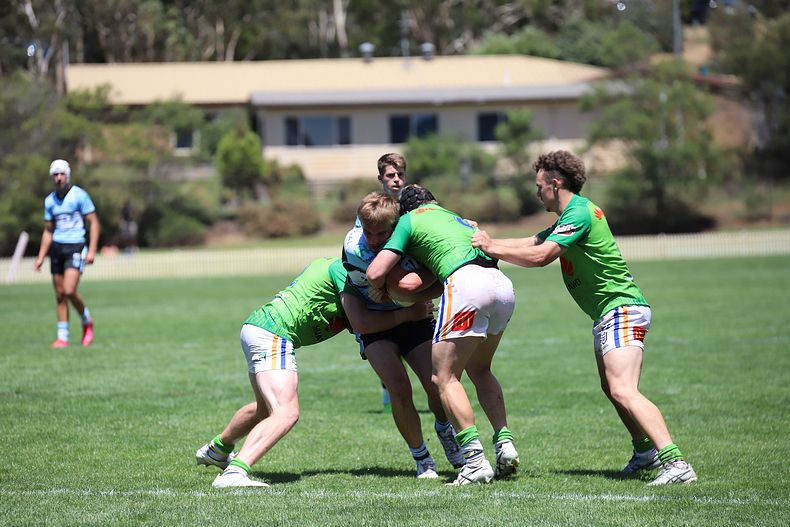 2021 Harold Matthews Cup – Rnd 1 – RAIDERS v SHARKS