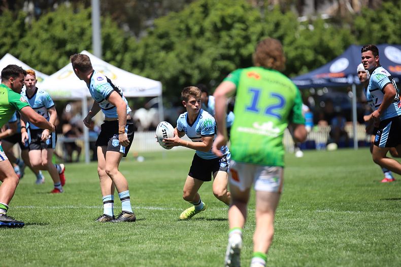 2021 Harold Matthews Cup – Rnd 1 – RAIDERS v SHARKS
