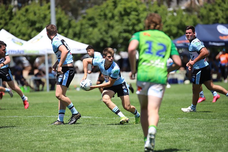 2021 Harold Matthews Cup – Rnd 1 – RAIDERS v SHARKS