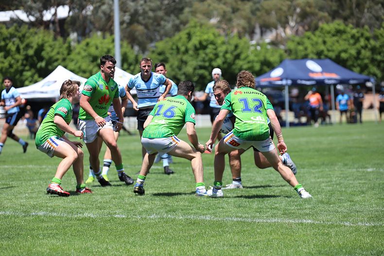 2021 Harold Matthews Cup – Rnd 1 – RAIDERS v SHARKS