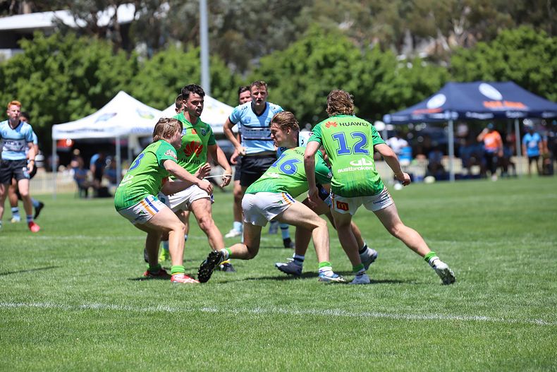 2021 Harold Matthews Cup – Rnd 1 – RAIDERS v SHARKS