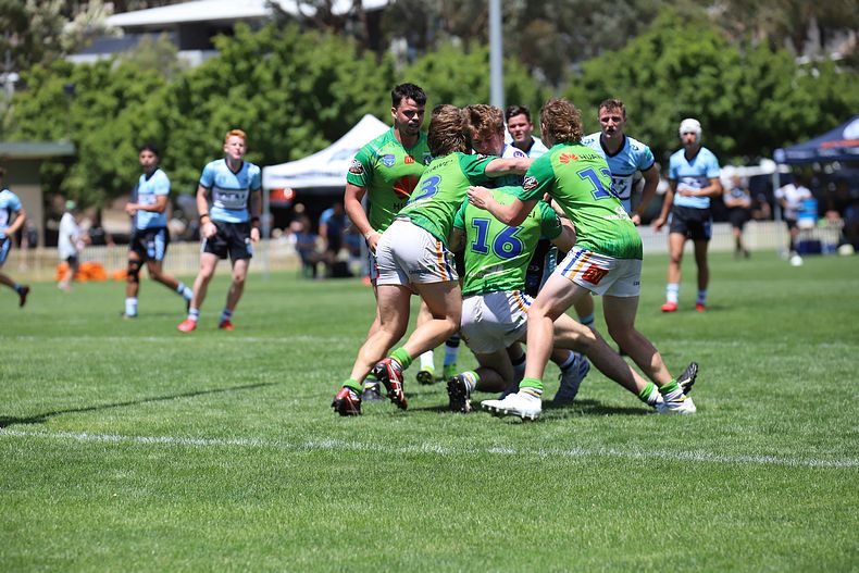 2021 Harold Matthews Cup – Rnd 1 – RAIDERS v SHARKS